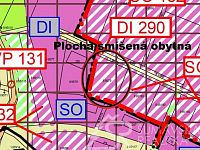 SLUNNÝ STAVEBNÍ POZEMEK 960 m2 V ŽÁDANÉ LOKALITĚ HOMOLKA, VIMPERK - Plochy smíšené obytné.jpg