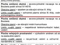 SLUNNÝ STAVEBNÍ POZEMEK 960 m2 V ŽÁDANÉ LOKALITĚ HOMOLKA, VIMPERK - ÚP text.jpg