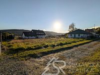 STAVEBNÍ POZEMEK NA KRÁSNÉM MÍSTĚ S VÝHLEDEM, VIMPERK