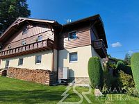 STYLOVÝ KOMFORTNÍ PENZION S VÝHLEDEM DO ÚDOLÍ– CENTRÁLNÍ ŠUMAVA