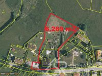 STYLOVÝ KOMFORTNÍ PENZION S VÝHLEDEM DO ÚDOLÍ– CENTRÁLNÍ ŠUMAVA - Mapa KN 1.jpg
