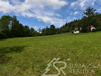 STAVEBNÍ POZEMEK S VÝHLEDEM NA ŠUMAVU O VÝMĚŘE 2272 m2, ZALUŽÍ U SUŠICE - DSC_2771.JPG