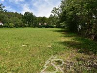 STAVEBNÍ POZEMEK S VÝHLEDEM NA ŠUMAVU O VÝMĚŘE 2272 m2, ZALUŽÍ U SUŠICE - DSC_2772.JPG