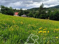 STAVEBNÍ POZEMEK S VÝHLEDEM NA ŠUMAVU O VÝMĚŘE 2272 m2, ZALUŽÍ U SUŠICE