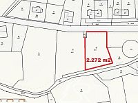 STAVEBNÍ POZEMEK S VÝHLEDEM NA ŠUMAVU O VÝMĚŘE 2272 m2, ZALUŽÍ U SUŠICE - Mapa KN.jpg
