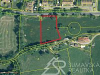 STAVEBNÍ POZEMEK S VÝHLEDEM NA ŠUMAVU O VÝMĚŘE 2272 m2, ZALUŽÍ U SUŠICE - Mapa OF.jpg