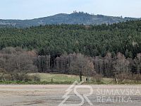 POZEMEK NA KRÁSNÉM MÍSTĚ S PANORAMATICKÝM VÝHLEDEM  POD HRADEM KAŠPERK, BOHDAŠICE