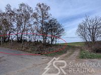 POZEMEK NA KRÁSNÉM MÍSTĚ S PANORAMATICKÝM VÝHLEDEM  POD HRADEM KAŠPERK, BOHDAŠICE - PXL_20260413_133818422.MP.jpg