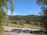 POZEMEK NA KRÁSNÉM MÍSTĚ S PANORAMATICKÝM VÝHLEDEM  POD HRADEM KAŠPERK, BOHDAŠICE