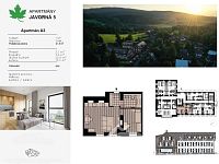 PLNĚ ZAŘÍZENÝ KOMFORTNÍ PROSVĚTLENÝ BYT V NOVÉM DOMĚ – JAVORNÁ – ŠUMAVA - Karta bytu.jpg