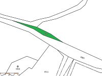 POZEMEK NA KLIDNÉM MÍSTĚ U HRADU KAŠPERK, HUMPOLEC NA ŠUMAVĚ - Mapa KN.jpg