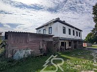 POLOVINA VELKÉHO DOMU VHODNÉHO NA PŘESTAVBU, NICOV-ŠUMAVA - PXL_20250909_122610999.MP.jpg
