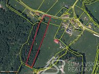 STAVEBNÍ POZEMEK NA ŠUMAVĚ, KDE I LES PATŘÍ VÁM - Mapa OF 3.jpg