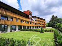 KOMFORTNÍ  APARTMÁN 1+kk S PANORAMATICKÝM  VÝHLEDEM DO OSOB.VLASTNICTVÍ  ZADOV-CHURÁŇOV