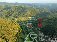 STAVEBNÍ POZEMEK NA KRÁSNÉM A KLIDNÉM MÍSTĚ V BLÍZKOSTI ŘEKY OTAVY NA HRANICI NÁRODNÍHO PARKU ŠUMAVA-REJŠTEJN SLEVA - IMG_8561.JPG