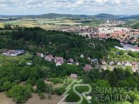 EXKLUZIVNÍ STAVEBNÍ POZEMEK S VÝJIMEČNOU ATMOSFÉROU A KRÁSNÝM VÝHLEDEM, SUŠICE - STAROBYLÁ BRÁNA ŠUMAVY NA ŘECE OTAVĚ - 10stebetka.jpg