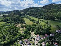 EXKLUZIVNÍ STAVEBNÍ POZEMEK S VÝJIMEČNOU ATMOSFÉROU A KRÁSNÝM VÝHLEDEM, SUŠICE - STAROBYLÁ BRÁNA ŠUMAVY NA ŘECE OTAVĚ - 4stebetka.jpg