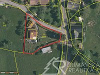 RODINNÝ DŮM V MALEBNÉ OBCI ROHANOV V SRDCI ŠUMAVY POD JAVORNÍKEM - Mapa OF.jpg