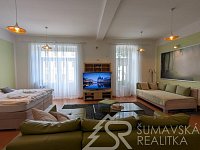 BEZBARIÉROVÝ APARTMÁN V PŘÍZEMÍ RENOVOVANÉHO DOMU S VÝHLEDEM NA NÁMĚSTÍ,  ŠUMAVA - KAŠPERSKÉ HORY - PXL_20260707_123417879.MP.jpg