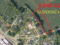 STAVEBNÍ POZEMEK S VÝHLEDEM,  OKRAJ KAŠPERSKÝCH HOR  – ŠUMAVA - Mapa OF.jpg