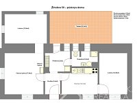 DOMEK VE SKANDINÁVSKÉM STYLU, ŽIHOBCE U SUŠICE - Půdorys.jpg