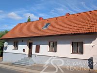 DOMEK VE SKANDINÁVSKÉM STYLU, ŽIHOBCE U SUŠICE