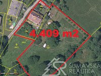 DŮM PRO MILOVNÍKY KLIDU A PŘÍRODY S VÝHLEDEM  NA HRAD KAŠPERK, ŠUMAVA-VELKÝ RADKOV - Mapa OF.jpg