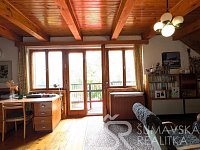 DŮM PRO MILOVNÍKY KLIDU A PŘÍRODY S VÝHLEDEM  NA HRAD KAŠPERK, ŠUMAVA-VELKÝ RADKOV - PXL_20260811_111734253.MP.jpg