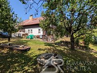 DŮM PRO MILOVNÍKY KLIDU A PŘÍRODY S VÝHLEDEM  NA HRAD KAŠPERK, ŠUMAVA-VELKÝ RADKOV - PXL_20260811_112756146.MP.jpg