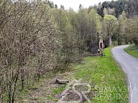 BÝVALÁ SLAVNÁ WACLAWICKOVA PILA, DNES LUKRATIVNÍ POZEMKY  V CHKO ŠUMAVA - REJŠTEJN - DJI_20250423093947_0076_D.jpg