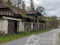 BÝVALÁ SLAVNÁ WACLAWICKOVA PILA, DNES LUKRATIVNÍ POZEMKY  V CHKO ŠUMAVA - REJŠTEJN - PXL_20251012_140256773.jpg
