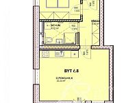 KOMFORTNÍ APARTMÁN č. 8 – 2+KK S LODŽIÍ V NOVOSTAVBĚ V KAŠPERSKÝCH HORÁCH-ČESKÁ