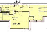 NOVÝ APARTMÁN NA ŠUMAVĚ č.22 -KAŠPERSKÉ HORY 2+KK V ULICI ČESKÁ
