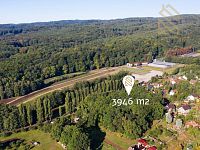 Prodej lesního pozemku -3946m/2, zahrada 866m2 Vysoká Pec-Drmaly u Chomutova - DJI_0930_hdr.jpg