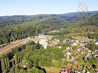 Prodej lesního pozemku -3946m/2, zahrada 866m2 Vysoká Pec-Drmaly u Chomutova - DJI_0935__hdr.jpg