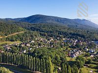 Prodej lesního pozemku -3946m/2, zahrada 866m2 Vysoká Pec-Drmaly u Chomutova - DJI_0904_hdr.jpg