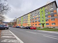 Prodej, byt 1+kk 22m2, Františka Halase - Most