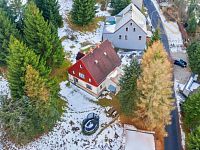 Prodej,  domu 112m2, pozemek 754m2 Loučná pod Klínovcem