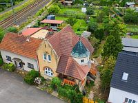 Prodej, rodinný dům 5+1, 190 m2, 551m2, Libochovany