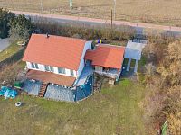 Rodinný dům, 135m2, zahrada 3 522m2, Píšťany, okr.Litoměřice - DJI_0328.jpg