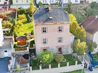 Prodej domu 195m/2 se zahradou 502m/2 a garáží 28m/2- Ústí nad Labem-ulice Hostovická