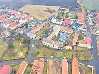 Veltěže – funkční autoservis 225 m2 , celý  objekt 1326 m2 , v Obci  Veltěže, okres Louny - DJI_0169.jpg