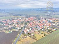 Veltěže – funkční autoservis 225 m2 , celý  objekt 1326 m2 , v Obci  Veltěže, okres Louny - DJI_0173.jpg