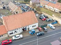 Veltěže – funkční autoservis 225 m2 , celý  objekt 1326 m2 , v Obci  Veltěže, okres Louny