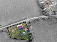 Prodej, rodinný dům 270m2, pozemek 2444m2, Dobkovičky, Velemín, - DJI_0391.jpg