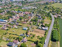 Prodej rodinného domu 94m2, pozemek 1079m2, ul.Tylova, Lovosice - DJI_0157.jpg