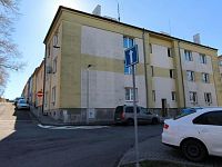 Pronájem bytu 2+kk, 42 m2, Dukelská, Louny