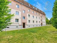 Pronájem bytu 2+1 s balkonem, 48 m2, Wolkerova, Lovosice