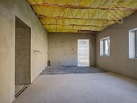 Prodej rodinného domu 3+kk, 90 m², pozemek 331 m², Chraberce - Kuchyňská čast s obývacím pokojem