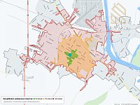 Prodej, byt, 2+1, 49m2, ul. Na Skalkách, Neratovice - Dosažitelná vzdálenost: chůze